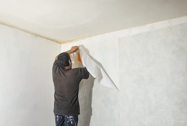 chica feliz sentada sobre la pared con portatil en sus piernas